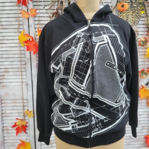 KARL KANI Streetwear Hip-Hop Graphic Hoodie - Picture 7 of 7